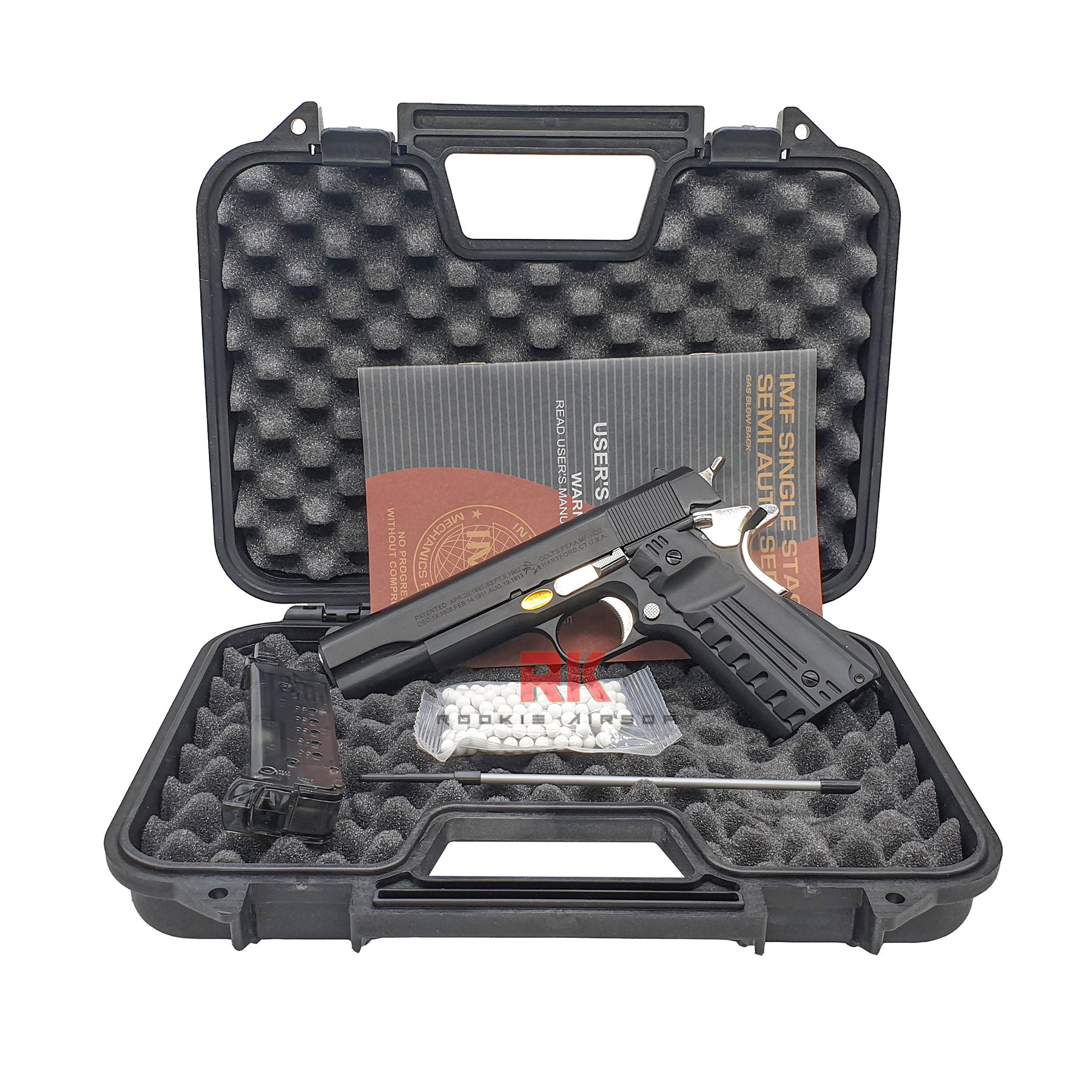 Golden Eagle 3307 Colt M1911 A1 Custom GBB