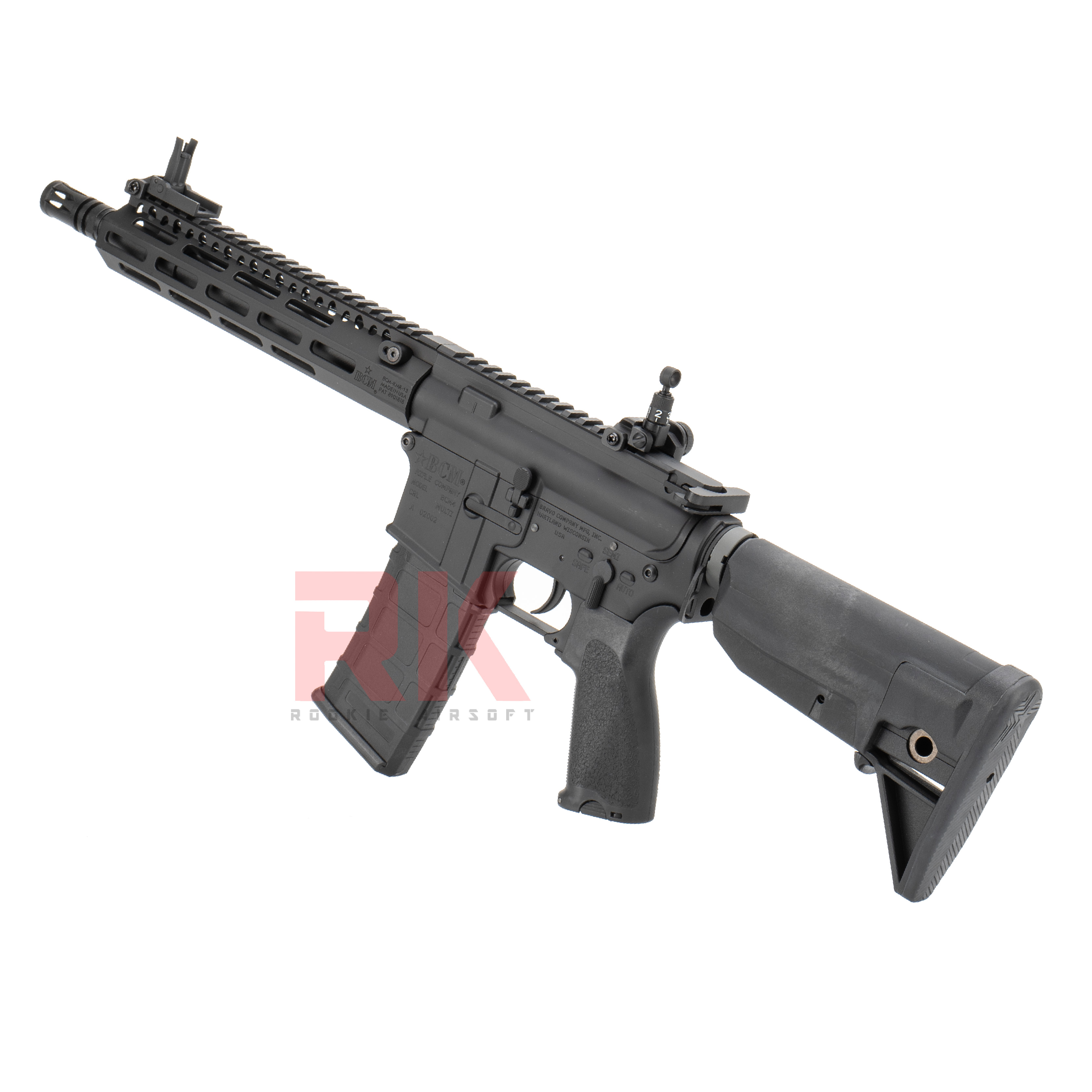 E&C 331 S2 F8 TTI BCM 9" M-LOK AEG