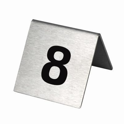 Number sign 1-20 1617-015