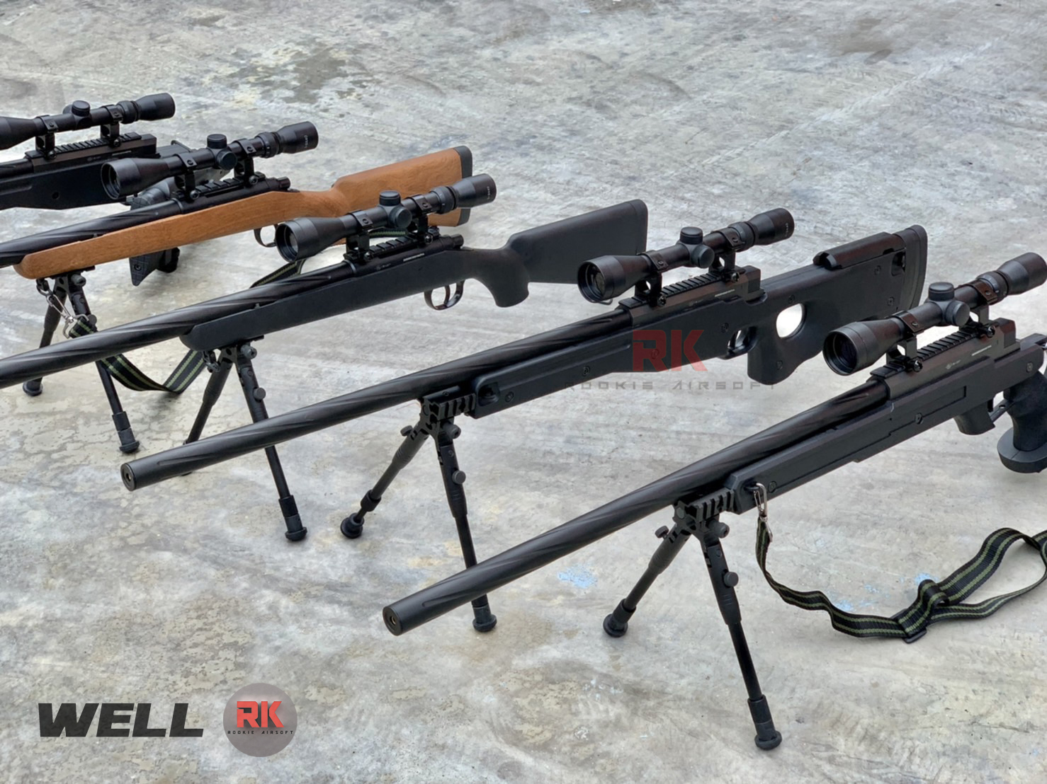 WELL MB03 Upgraded Version Sniper Rifle (Wood)