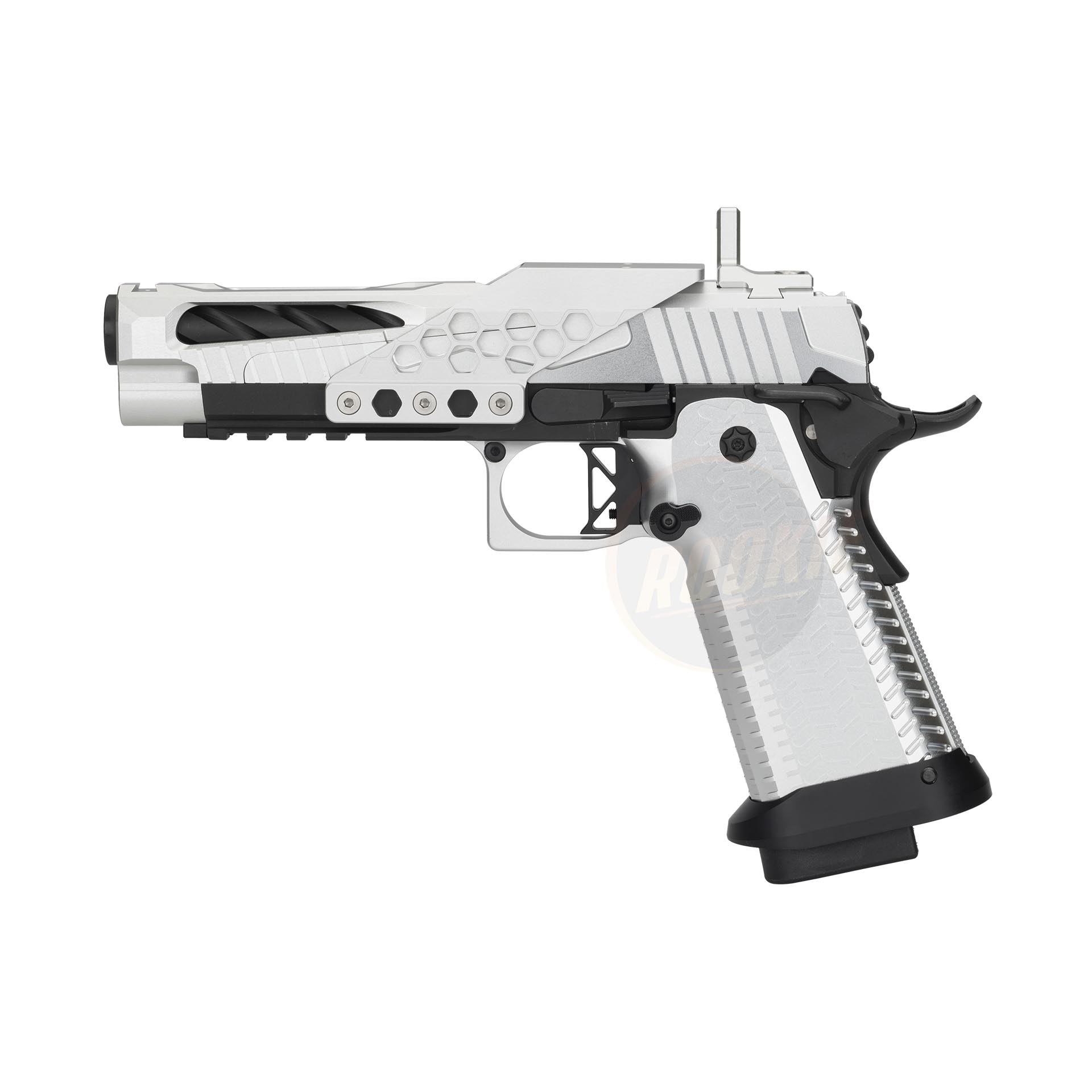 SAVIA CNC Hi-Capa Type 1 Race Gun GBB (Two Tone)