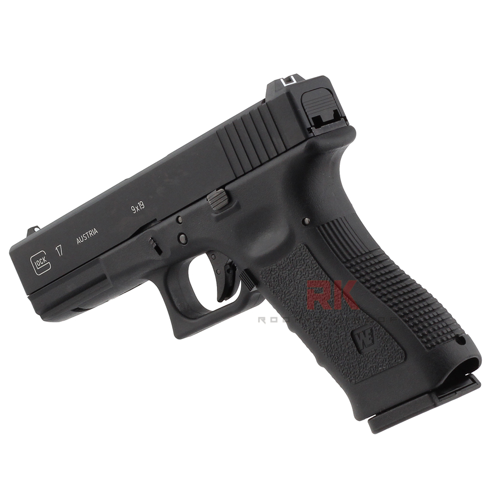 WE G17 Gen3 GBB (Black)