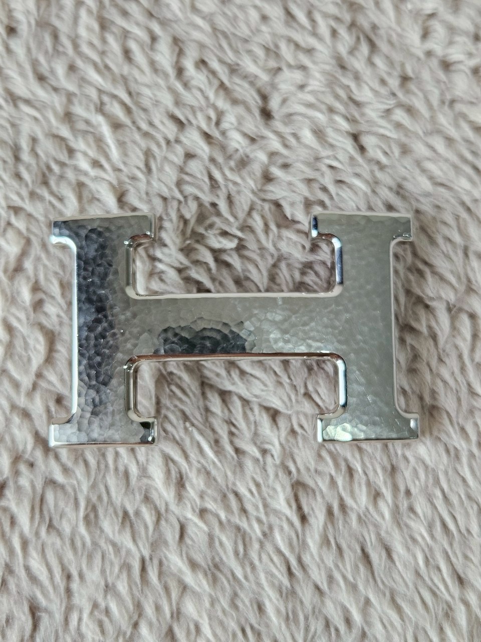 Hermes Belt หัวเงิน