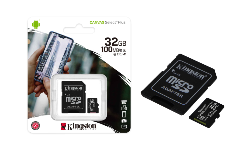 Micro SD Kingston Canvas Select Plus SDCS2 32GB