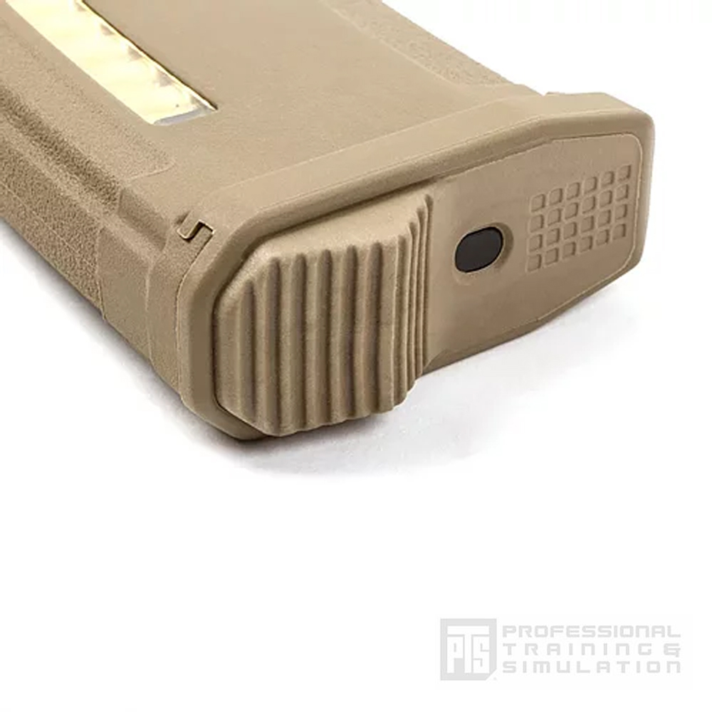 PTS EPM 30/120rds Mid-Cap for Tokyo Marui Recoil Shock M4/SCAR-L (FDE)