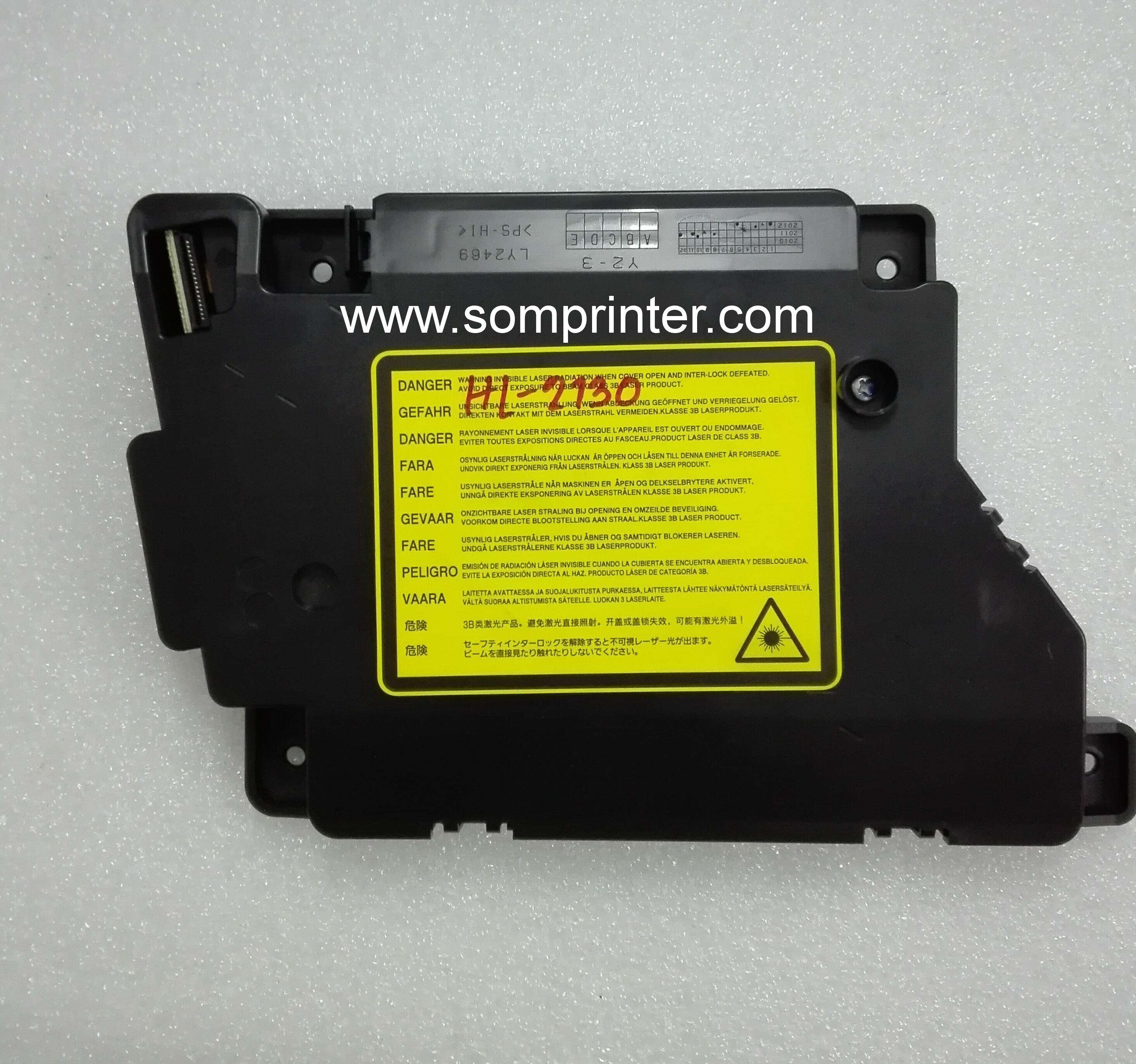 Laser unit Brother HL2130 HL-2240D MFC-7360 MFC-7860 มือสอง