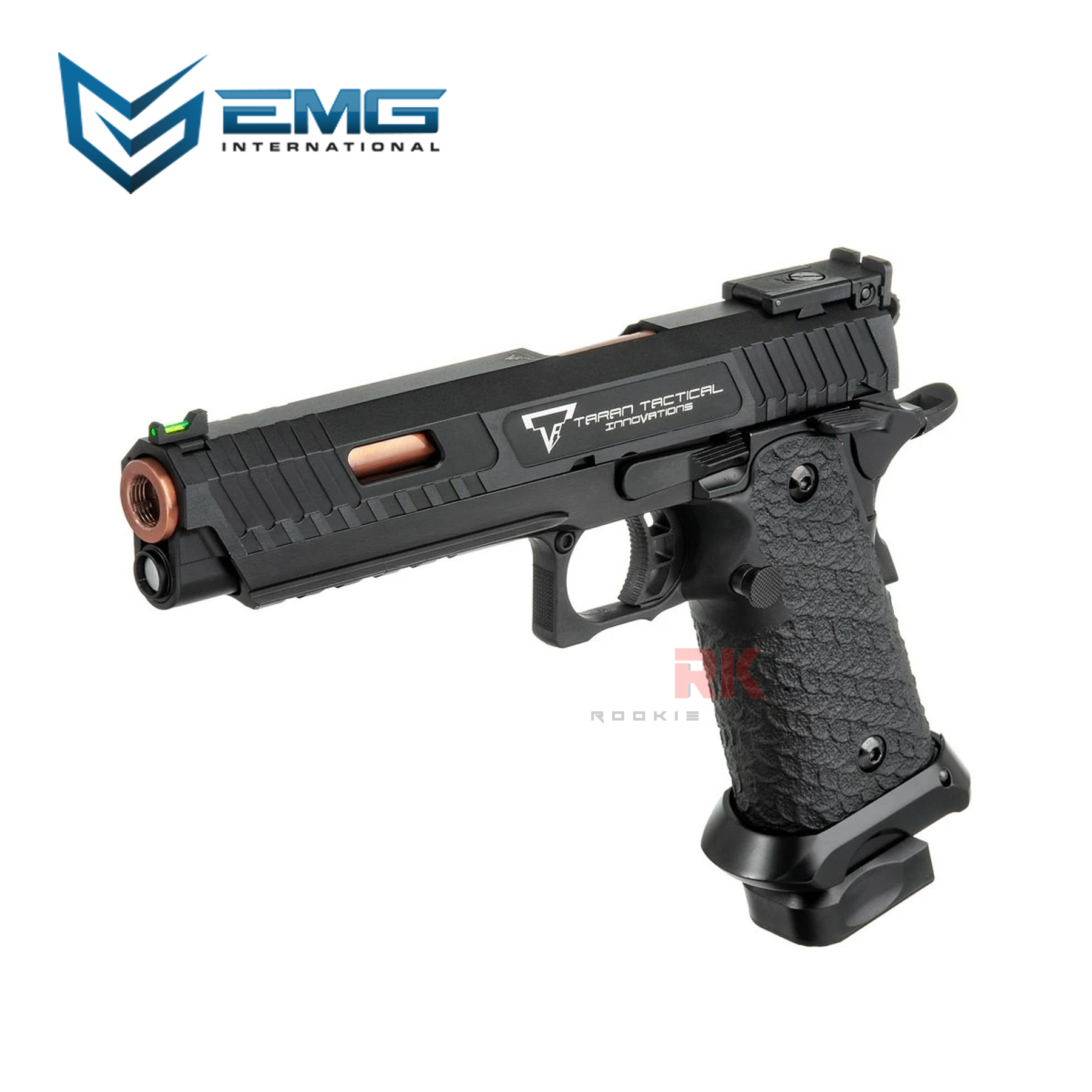 EMG John Wick 3 TTI STI 2011 Combat Master GBB (Steel Version)