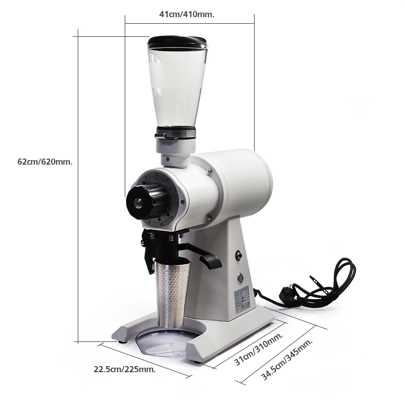 Commercial Coffee bean grinder,burr 98mm.(Small)