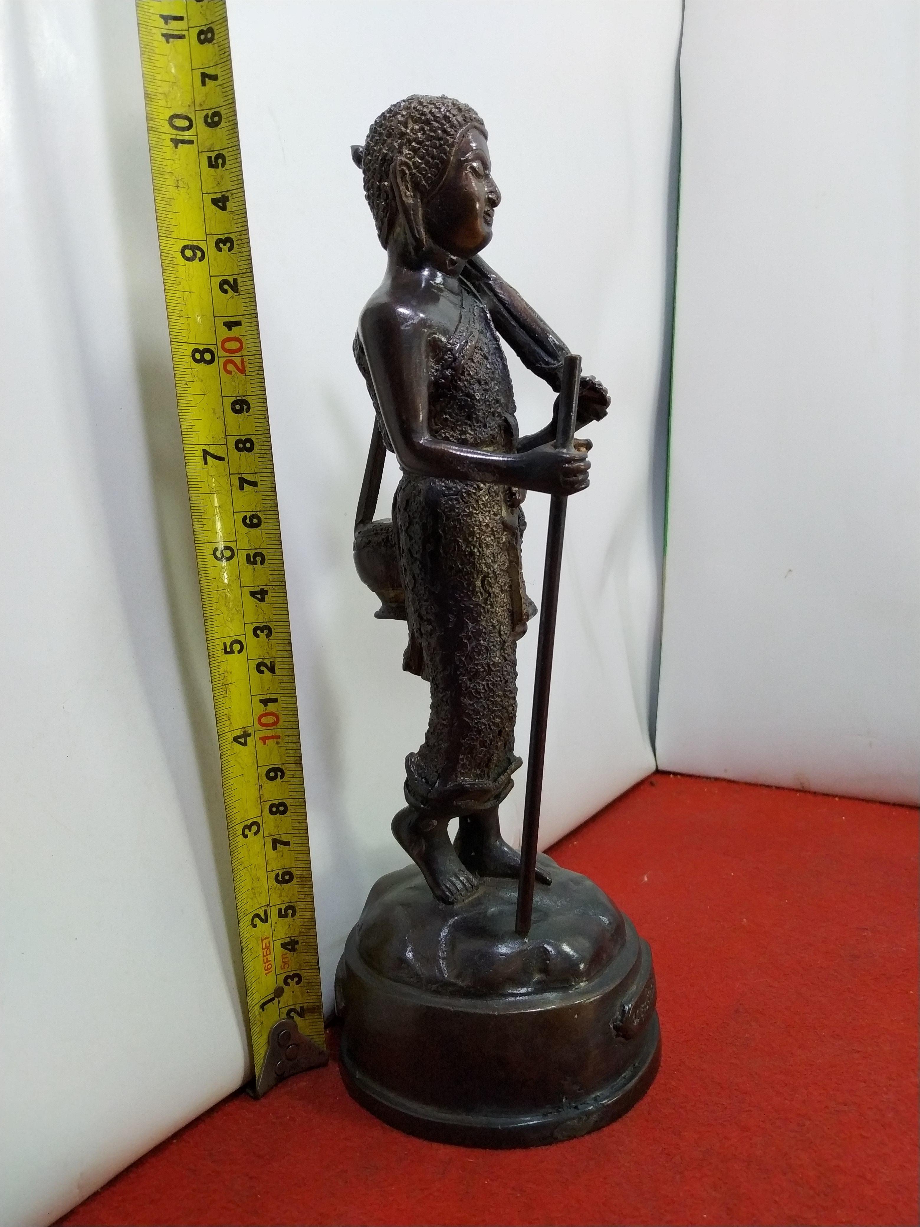 พระสิวลี มหาลาภ สูง 11 นิ้ว เนื้อสำริด