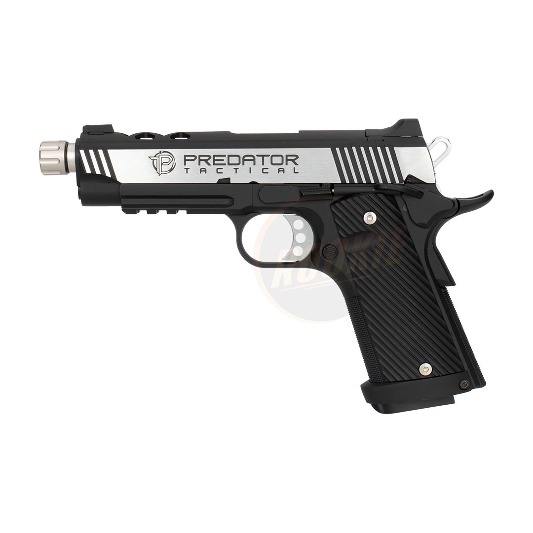 King Arms Predator Tactical Iron Shrike 1911 GBB (Two Tone)