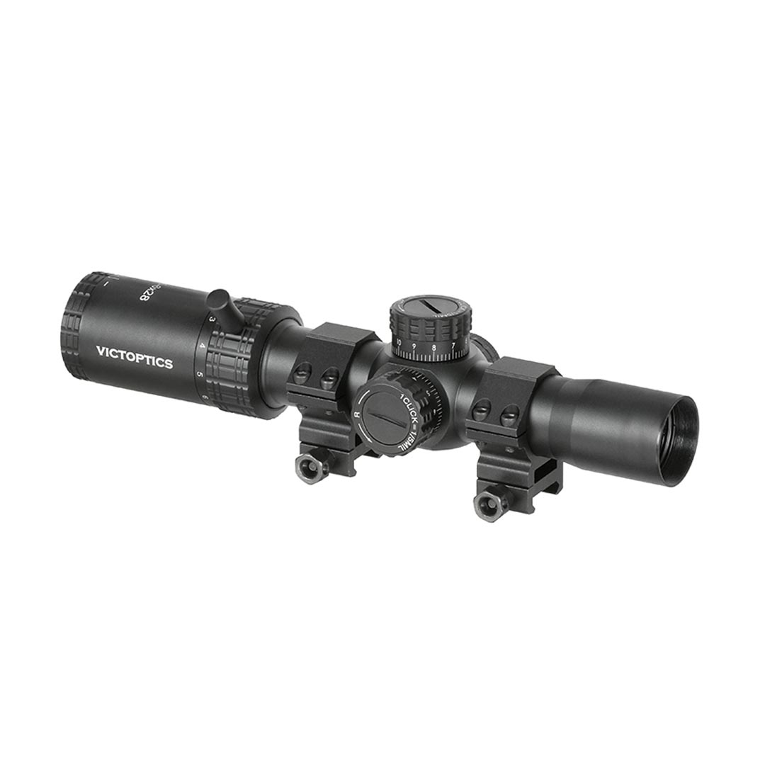 VictOptics S4 1.5-6x28 LPVO Scope