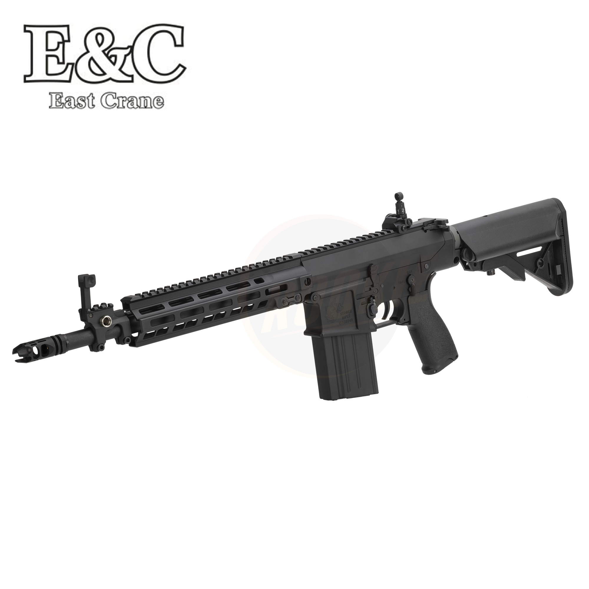 E&C 637 S2 SR25K CQB M-LOK