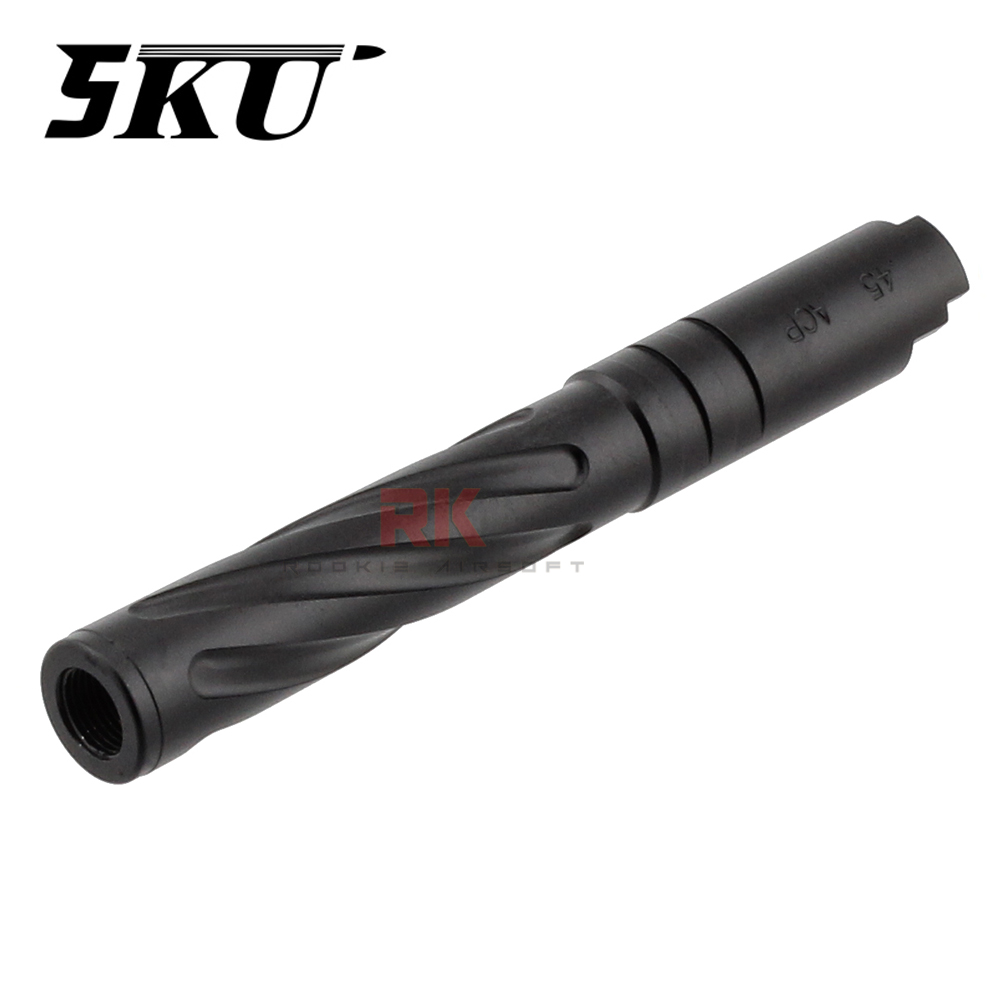5KU Aluminum Tornado Fixed Outer Barrel for Marui Hi-CAPA 5.1 (GB-521)