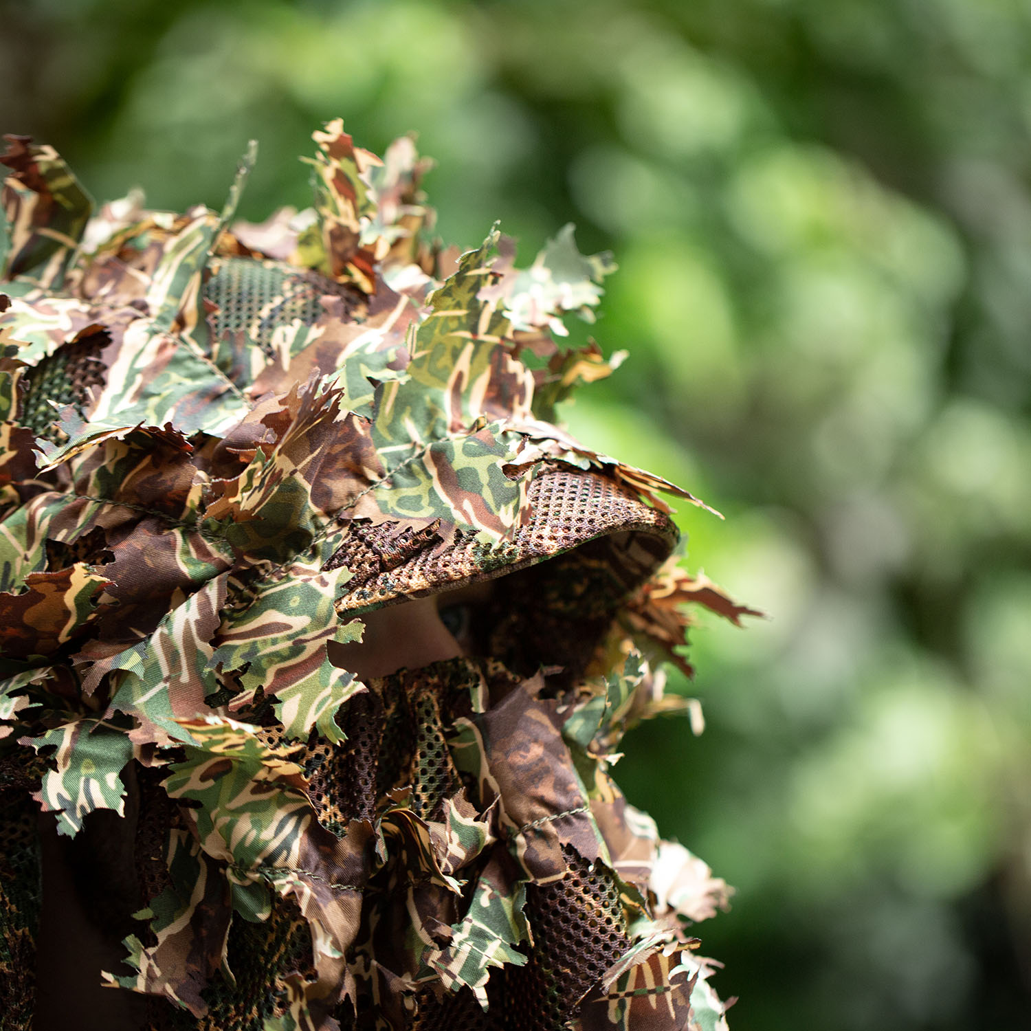 Novritsch Modular 3D Ghillie Hood