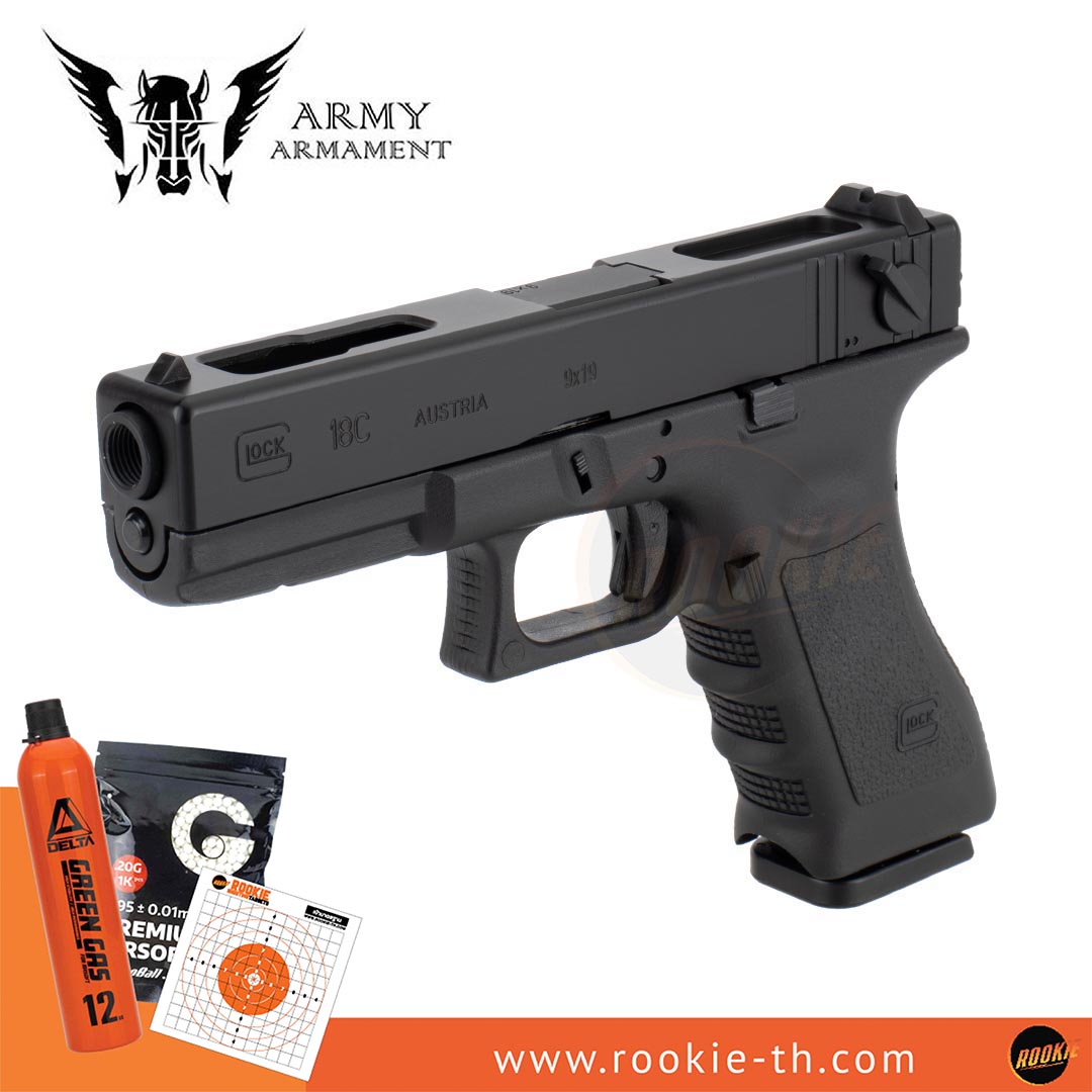 Army Armament R18 G18 Gen3 (Black)