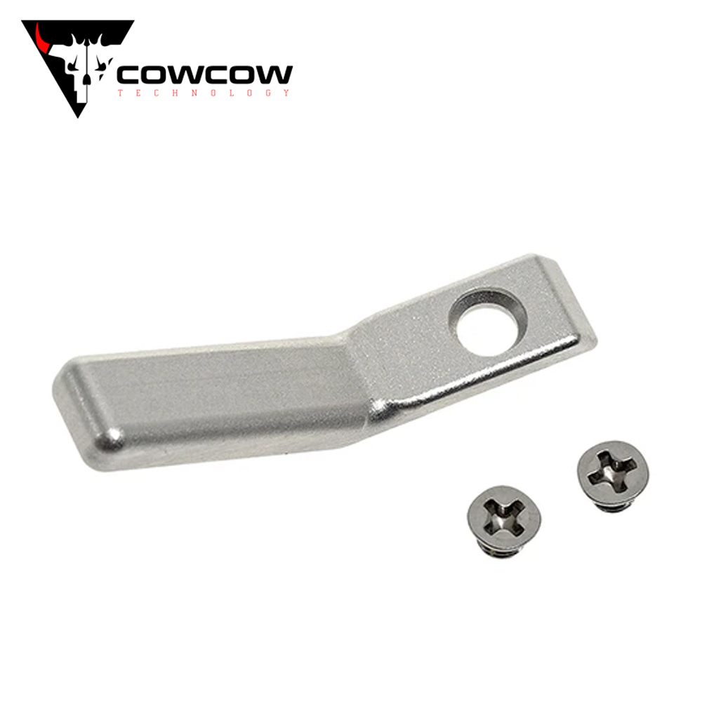 CowCow RAW Cocking Handle - Open A (Silver)