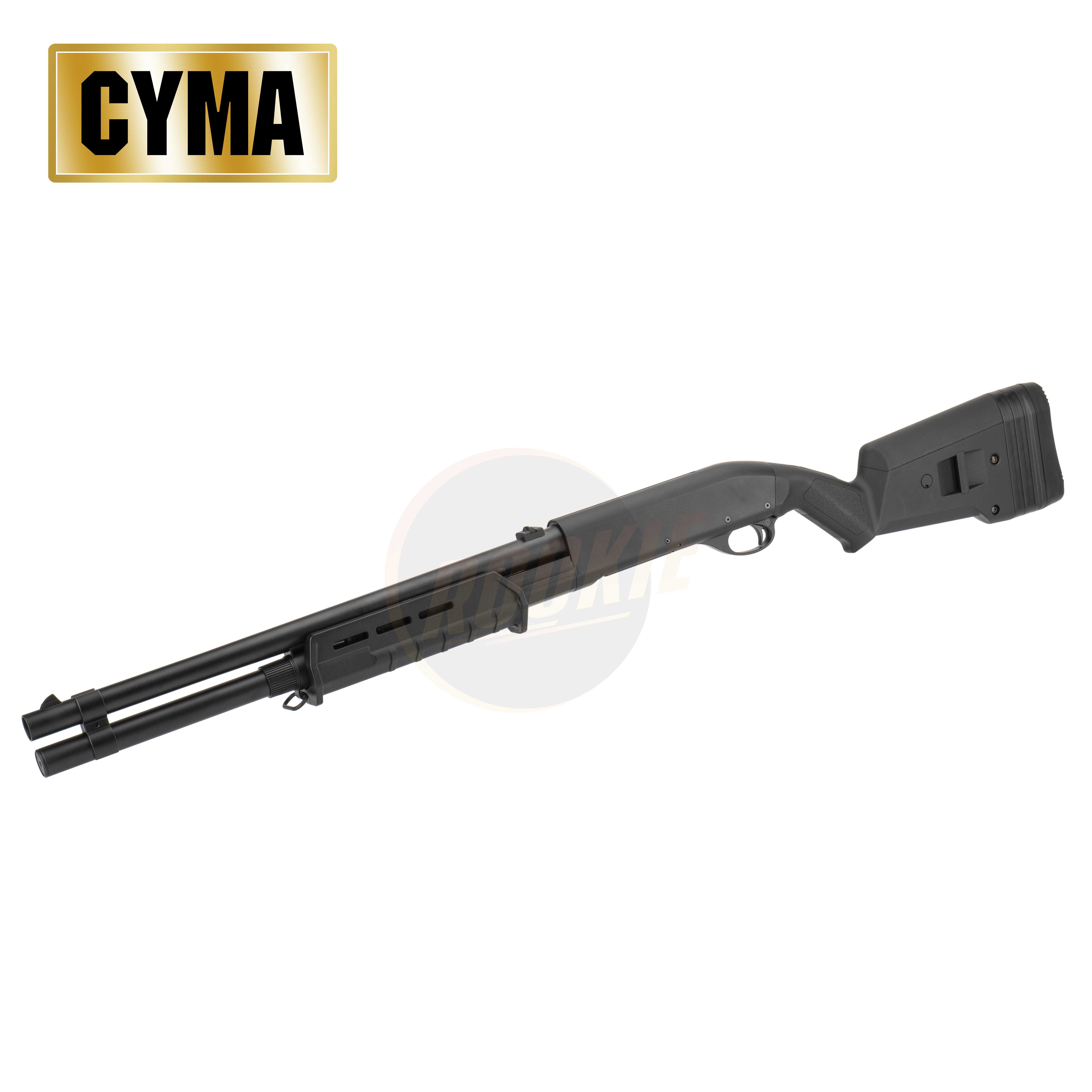 CYMA 355LM Magpul M870 Tactical Shotgun - Black