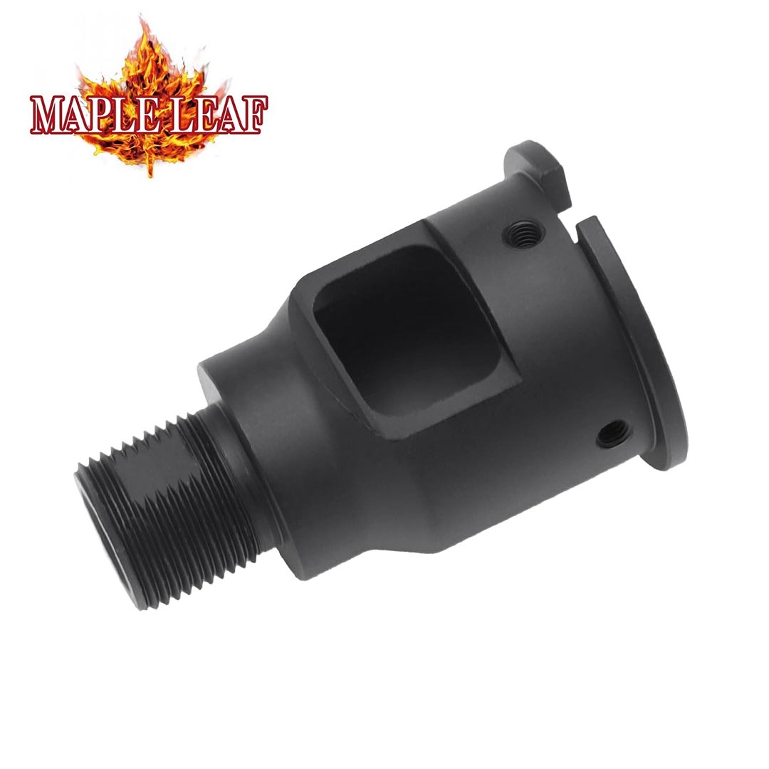 Maple Leaf CNC Outer Barrel Base for VFC M4 GBB
