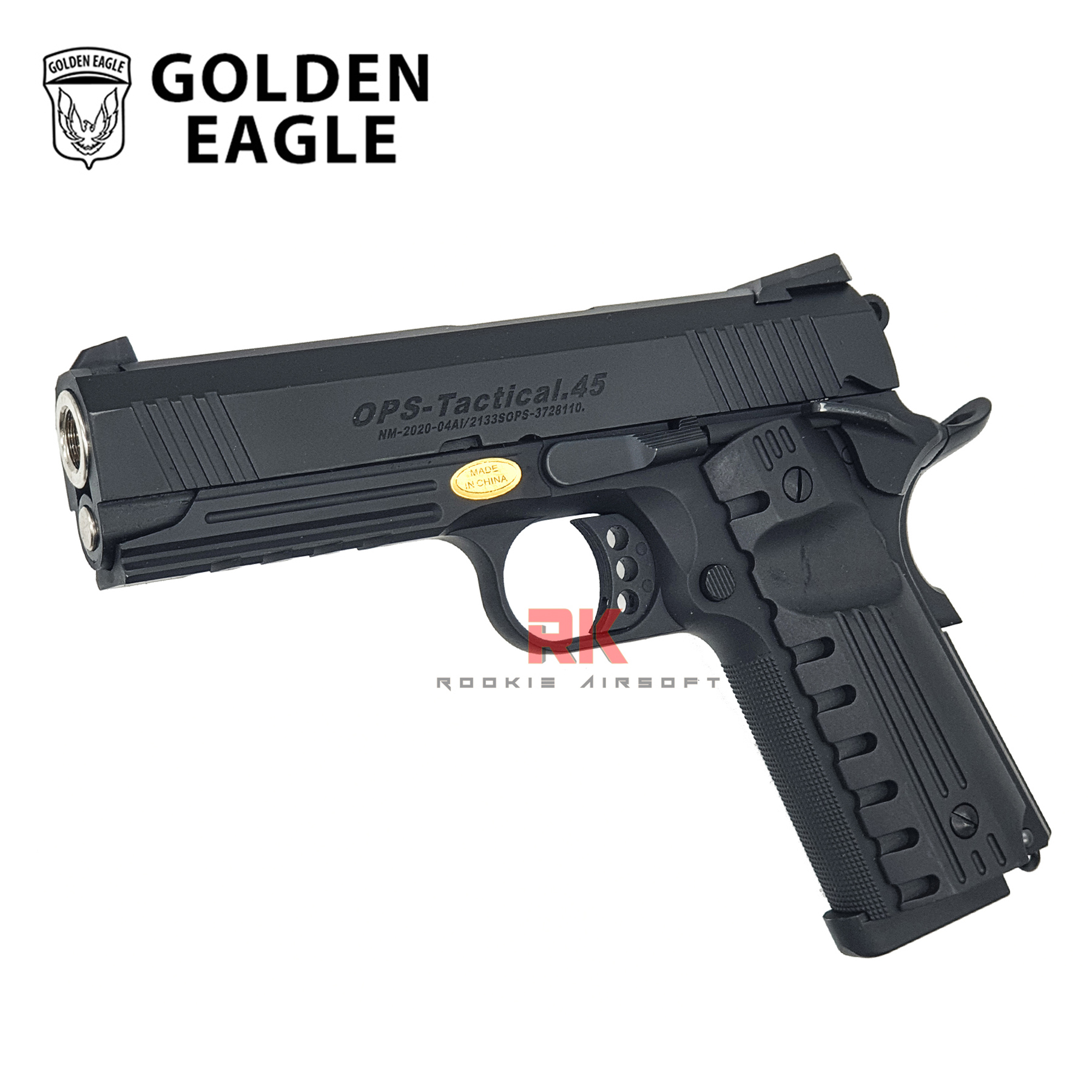 Golden Eagle 3322 Warrior 4.3 GBB