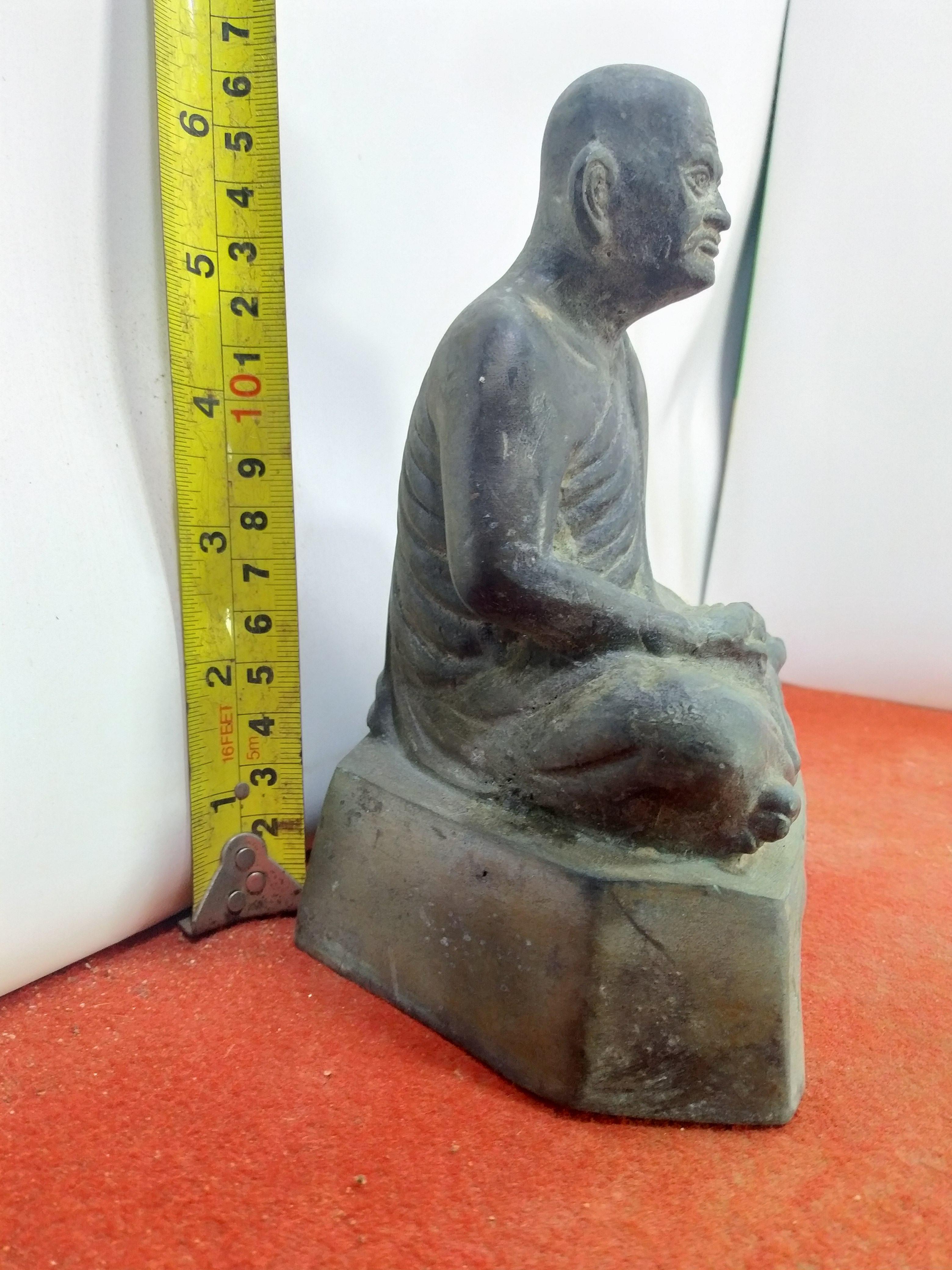 หลวงพ่อเงิน วัดบางคลาน รุ่นแรก จ.พิจิตร หน้าตัก 4 นิ้ว