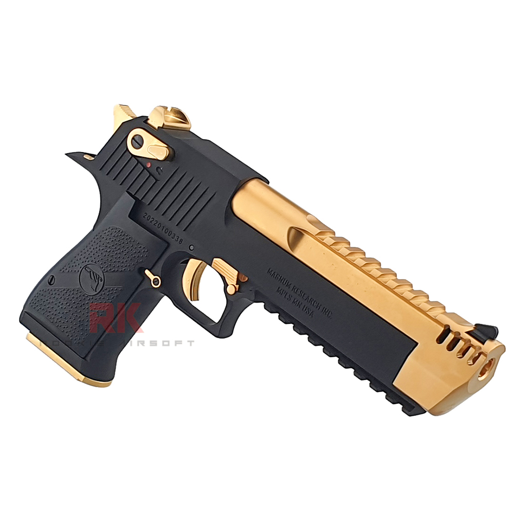 Cybergun / WE Desert Eagle L6 .50AE GBB (Black/Gold)