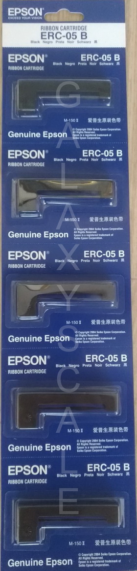 Epson ตลับหมึก EPSON ERC 05 ใช้กับ Printer เครื่องชั่งดิจิตอล และเครื่อง Printer อื่นๆได้ ERC 05
