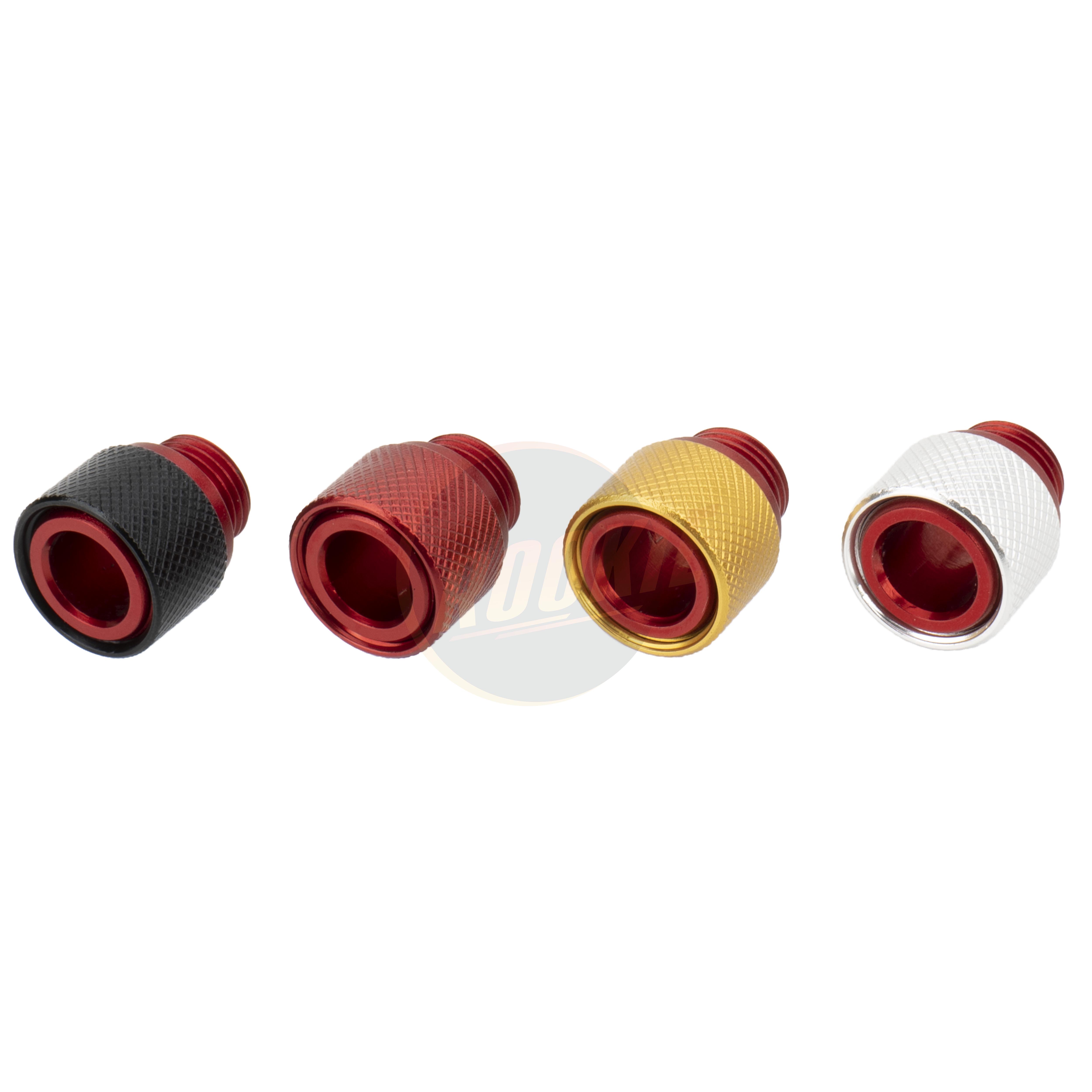 PEW PEW Compensator V2 Type 1 (M11 CW to M14 CCW) - Red