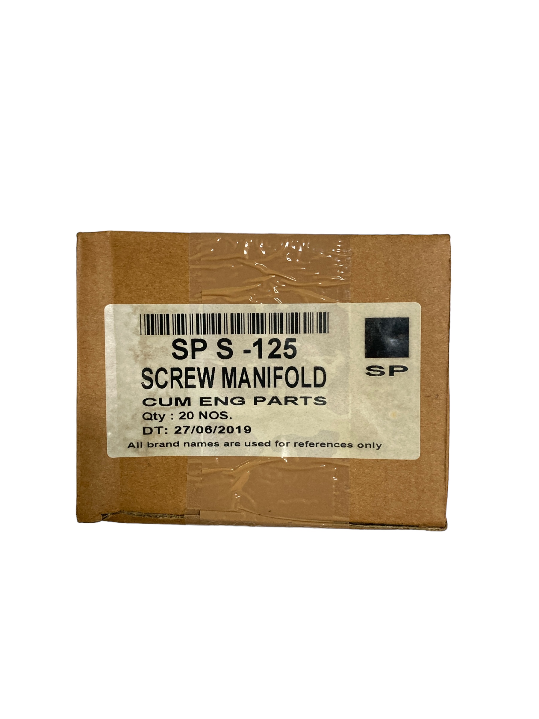 S-125 สกรู ยี่ห้อ SP