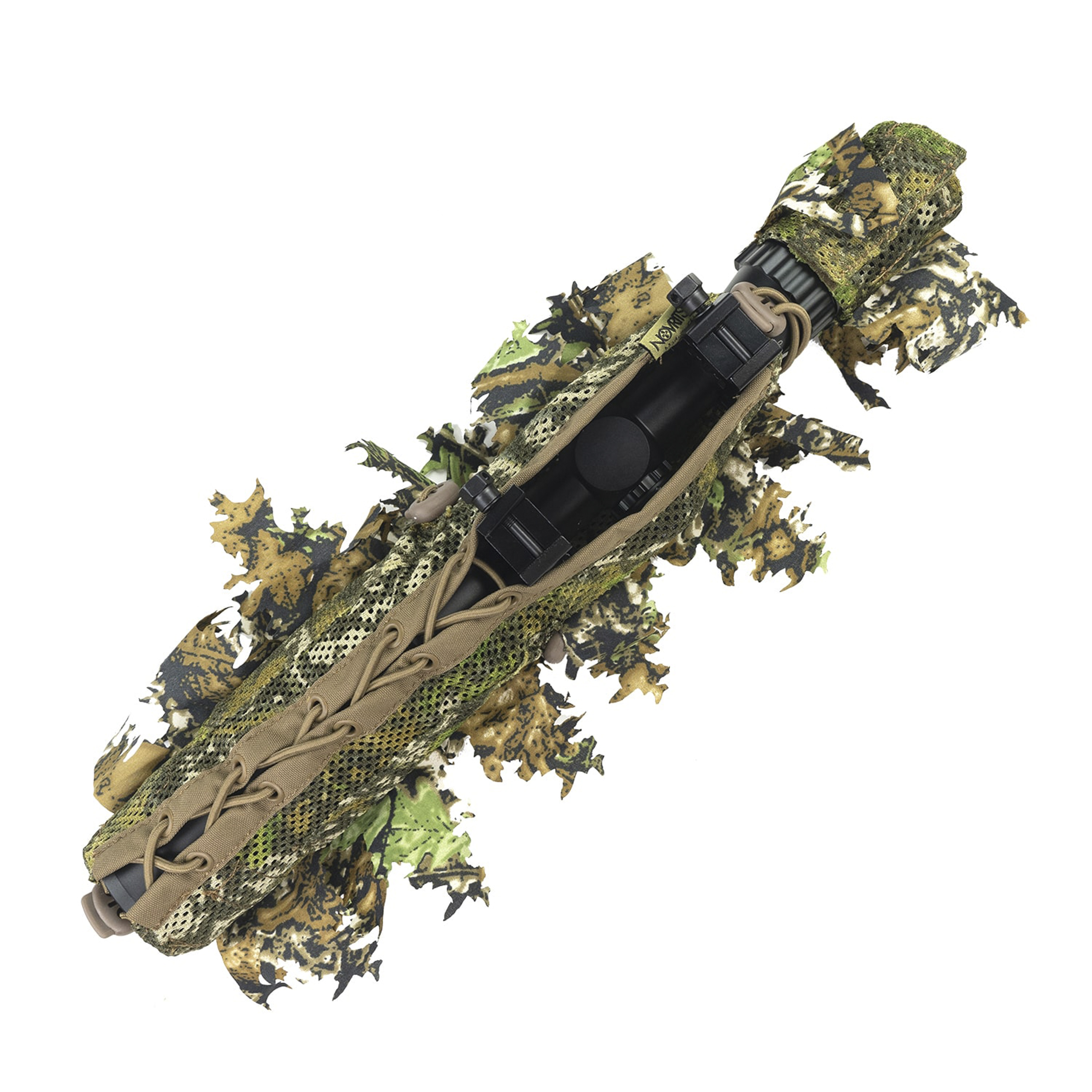 NOVRITSCH Rifle Scope – 3D Camo Cover