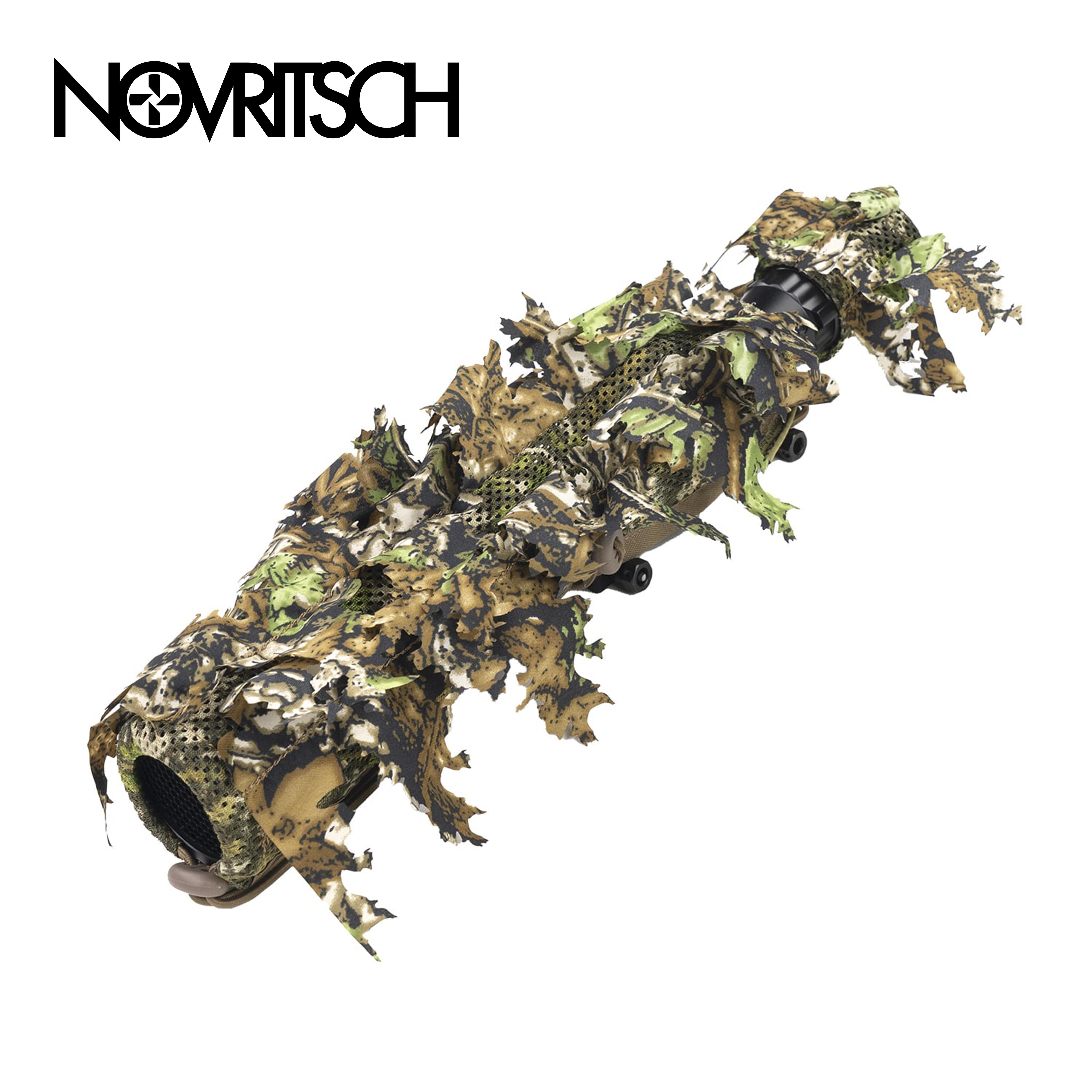 NOVRITSCH Rifle Scope – 3D Camo Cover