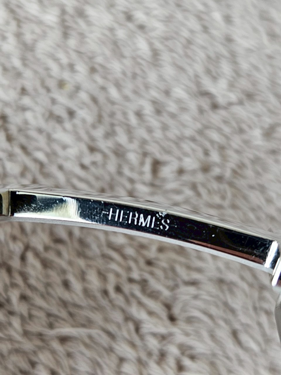 Hermes Belt หัวเงิน