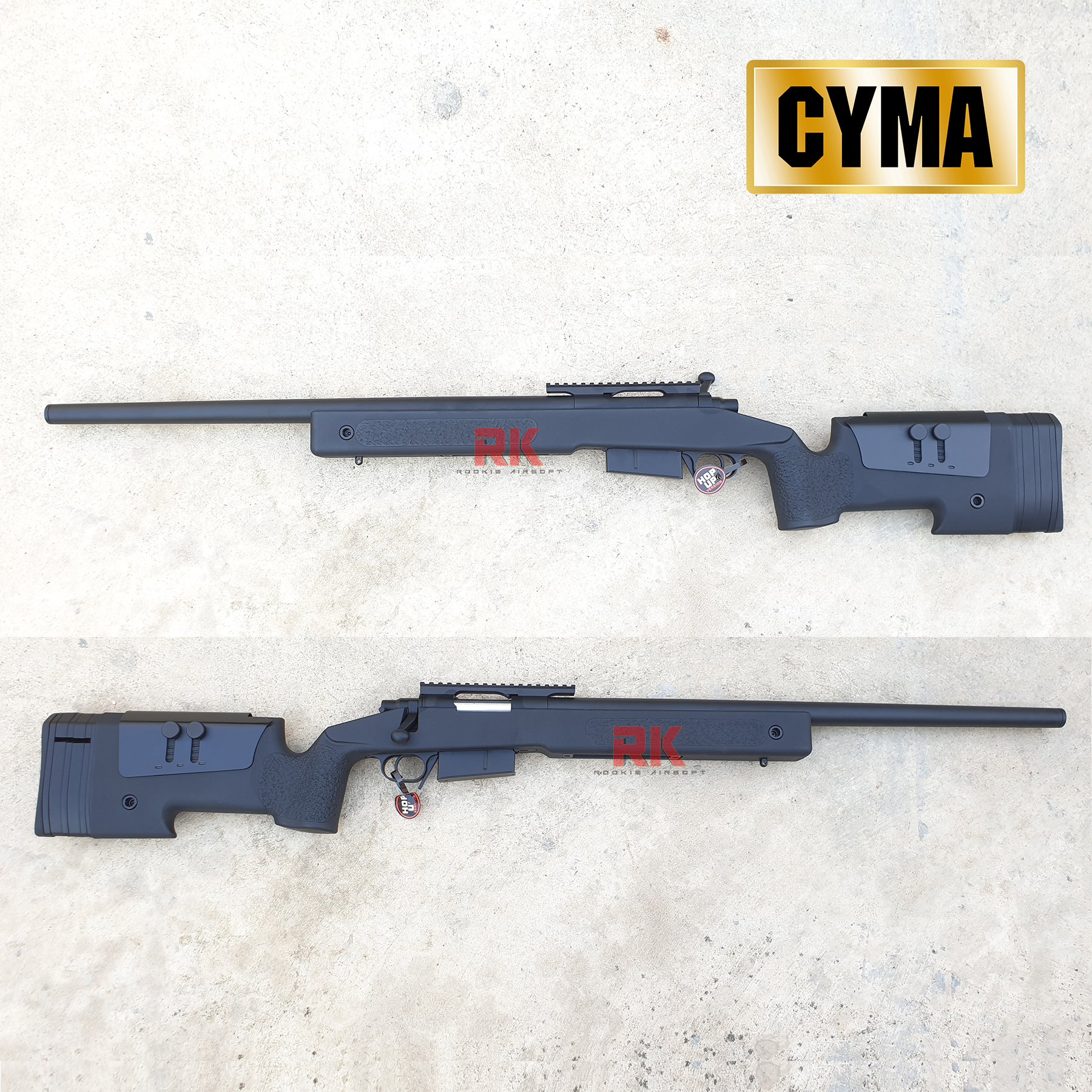 CYMA สไนเปอร์ M40A3 Black - CM.700