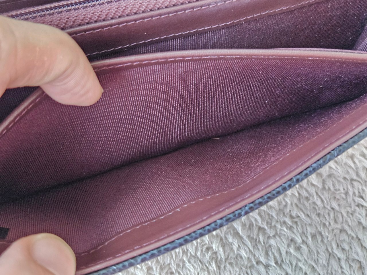 Chanel Sarah Black Cavier SHW