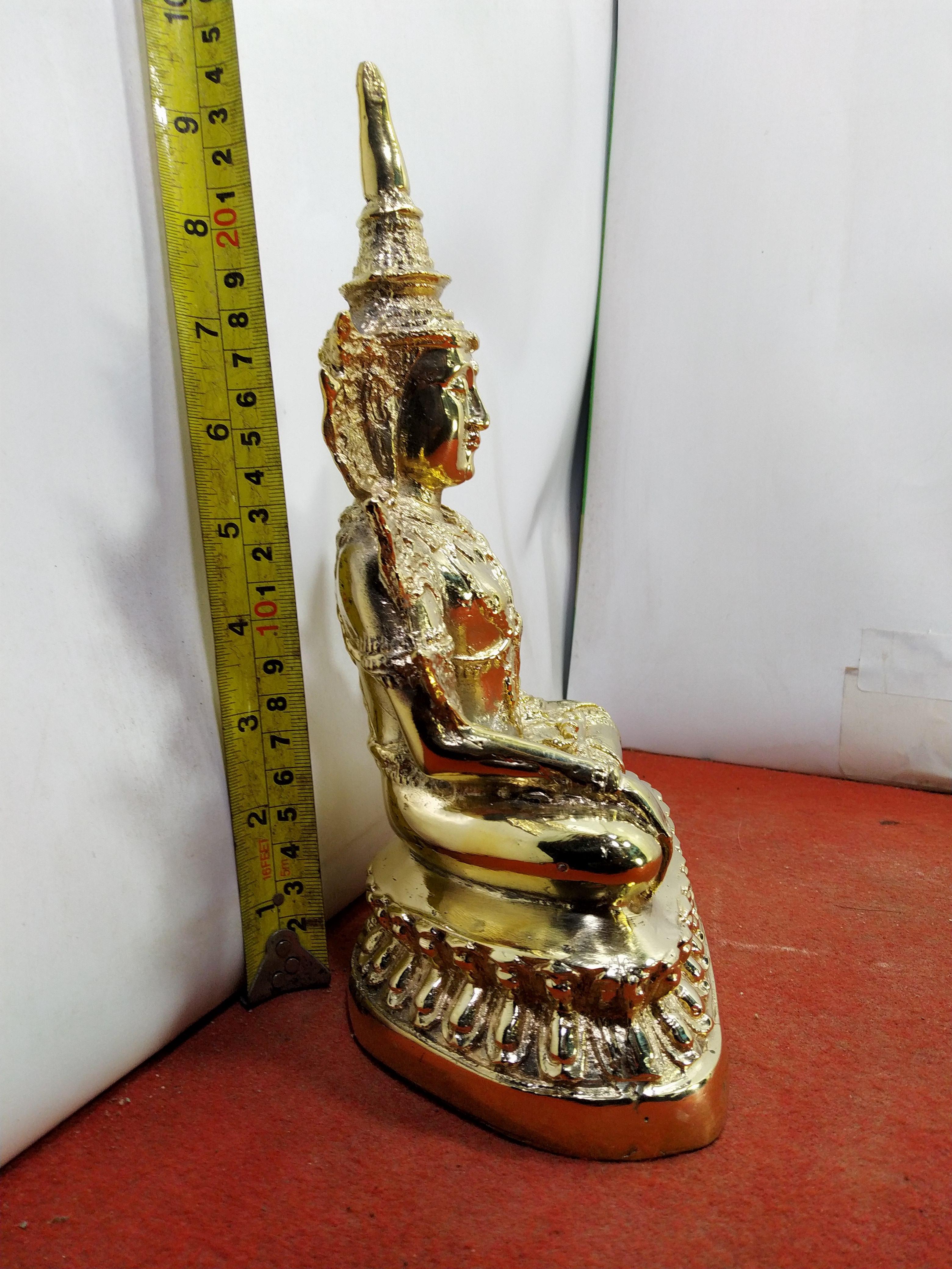 พระพุทธมหาจักรพรรดิ ทรงเครื่องมหาจักพรรดิ ปางมารวิชัย หน้าตัก 5 นิ้ว