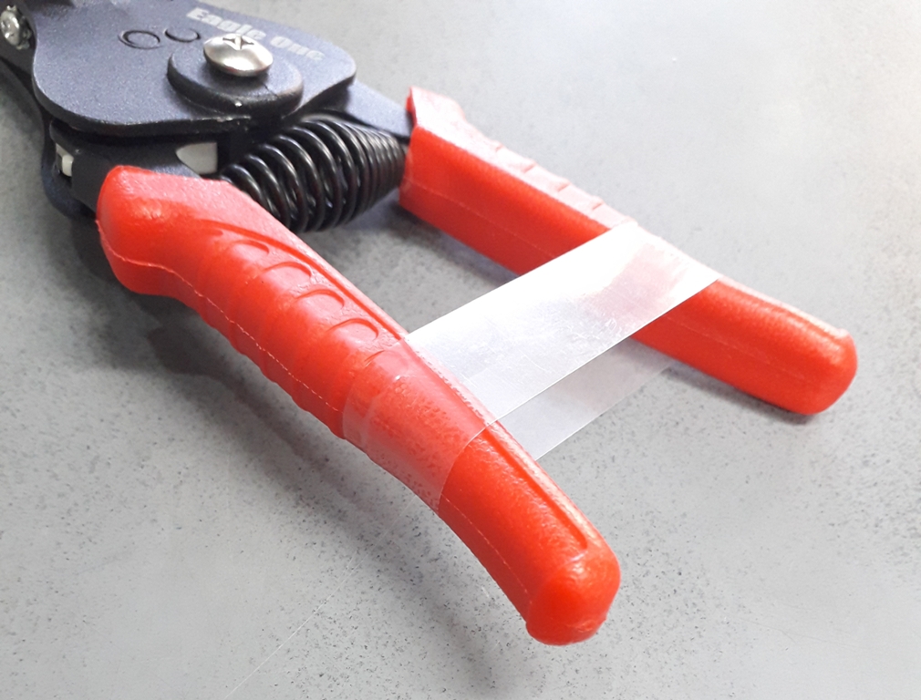 คีมปอกสายออโต้ 7" WS-103B