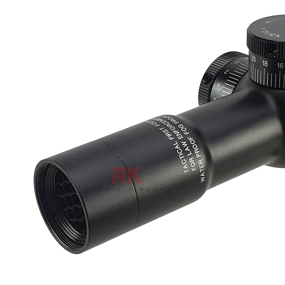 Canis Latrans 1-4x24mm IRF Scope (Black)