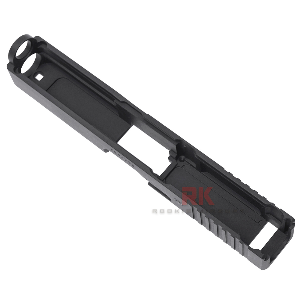 Guarder CNC Steel Slide for Marui G19 Gen4 (Black)