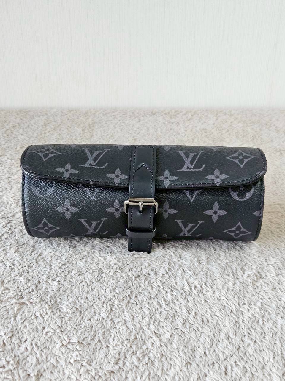 LV 3 Watch Case Mono Eclipse
