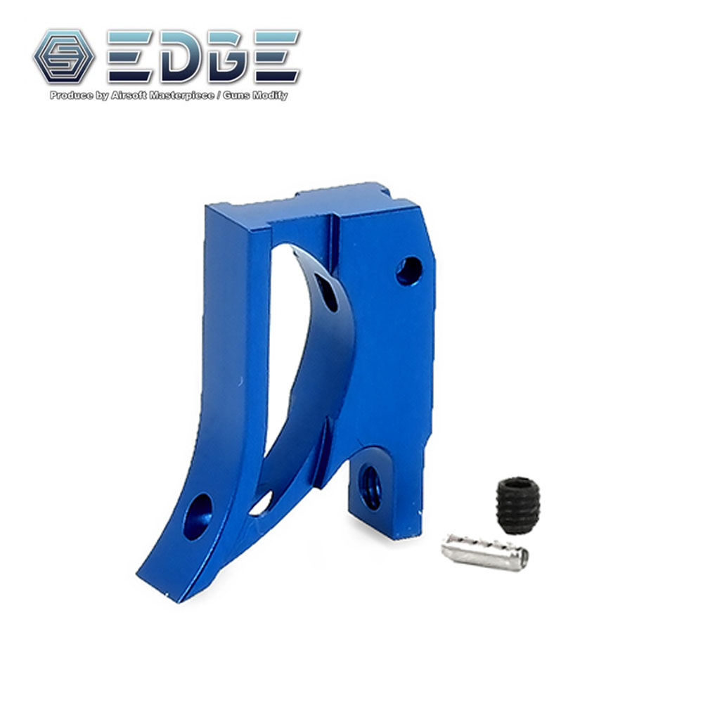 EDGE Custom "T2" Aluminum Trigger for Hi-CAPA / 1911 (Blue)