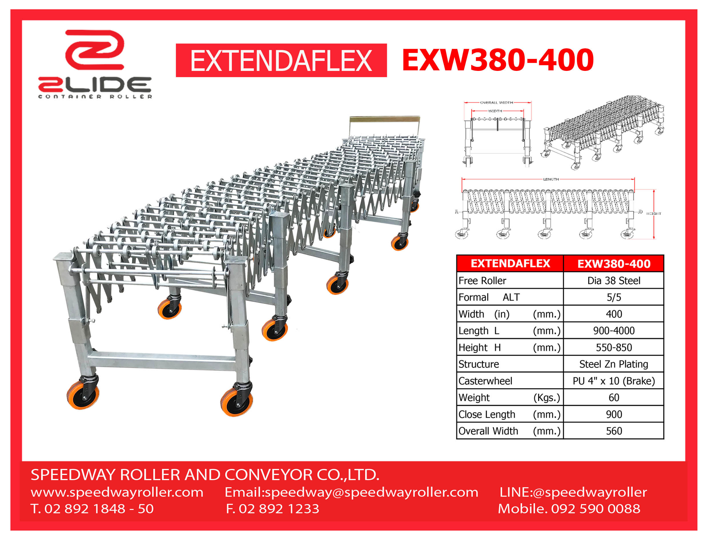 รางเลื่อน,ลูกกลิ้งลำเลียง,รางเลื่อนสินค้า,รางเลื่อนลูกกลิ้ง,containeroller,roller,รางลูกกลิ้ง,รางเลื่อนลูกกลิ้ง,รางโรลเลอร์,รางลูกกลิ้งลำเลียงสินค้า,รางลำเลียง,ลูกกลิ้งลำเลียง,Free Roller,Roller Conveyor,Gravity Roller,รางลูกกลิ้งจัดชุดพร้อมขาตั้ง,ขาตั้งร