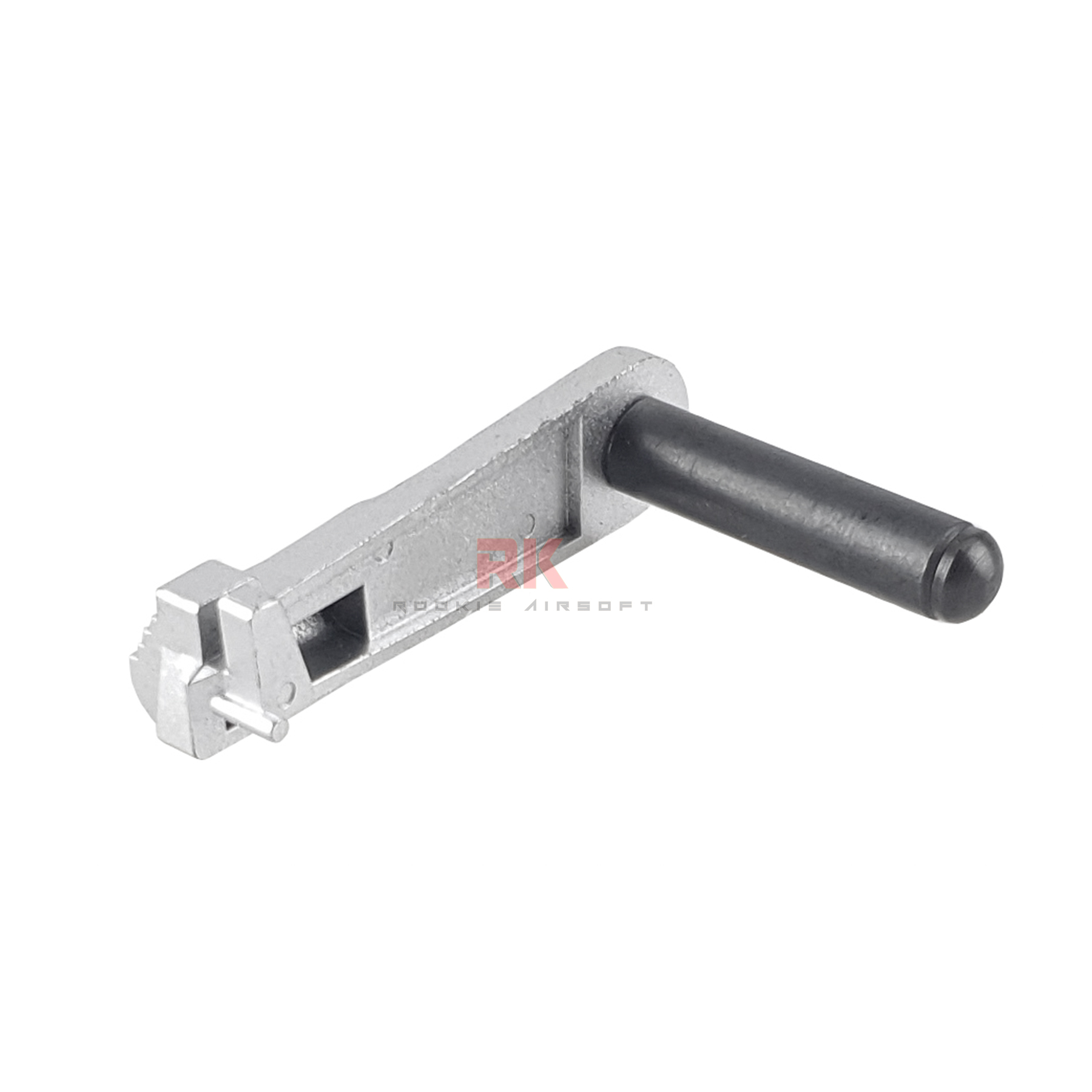 KF Airsoft Steel Slide Stop For TM Hi-Capa / 1911 - Silver