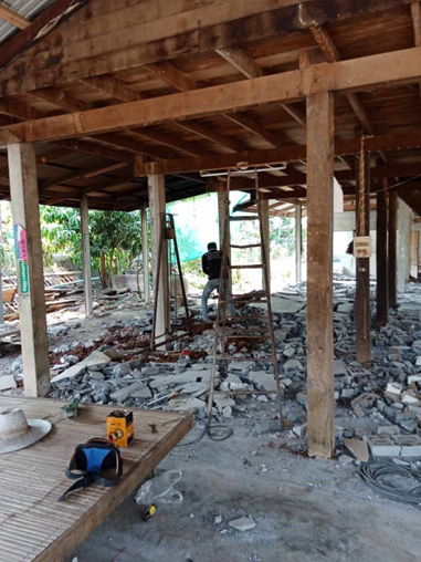 บริการดีดบ้านครึ่งปูนครึ่งไม้ โทร/ไลน์ เขตคลองสาน 0945157920