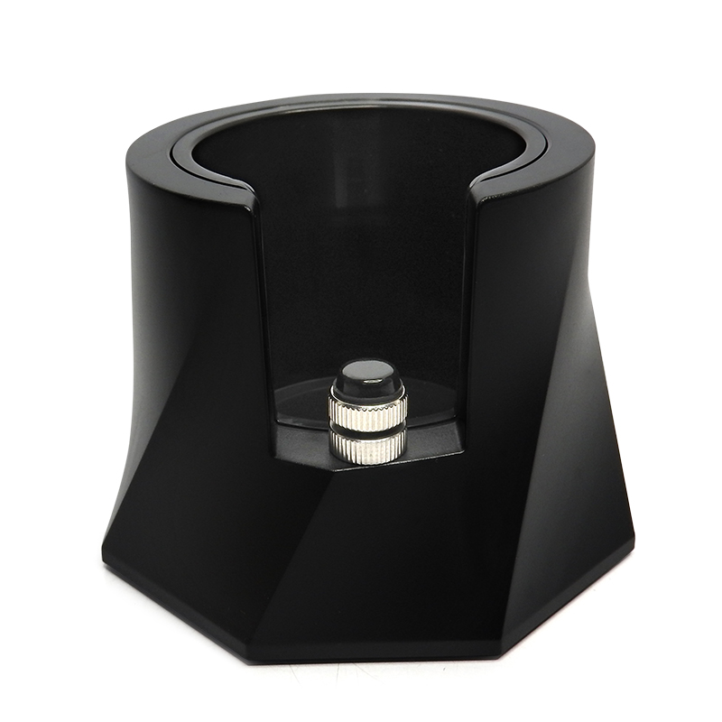 Coffee brewing handle stand-coffee press-octagonal base