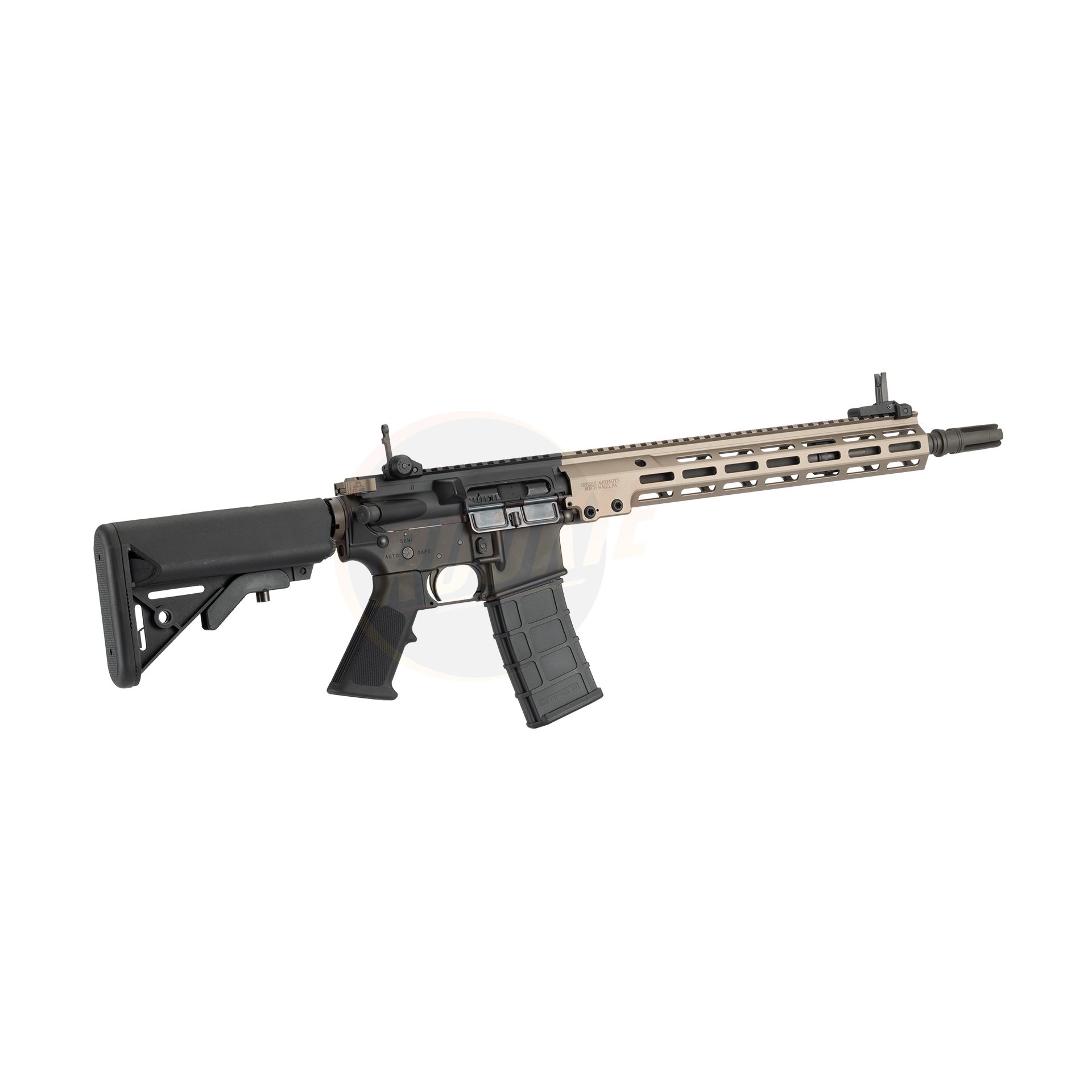 GHK URG-I MK16 14.5 Inch GBBR