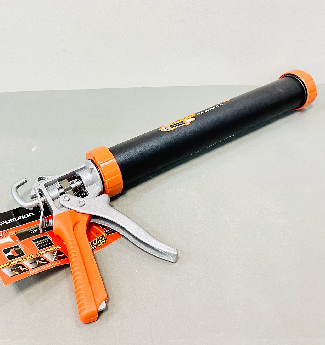 ปืนยิงกาวไส้กรอก 15" พัมคิน