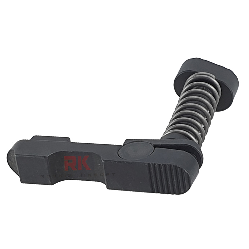 T8 CNC Steel KAC Style Ambi Mag Release for Marui MWS