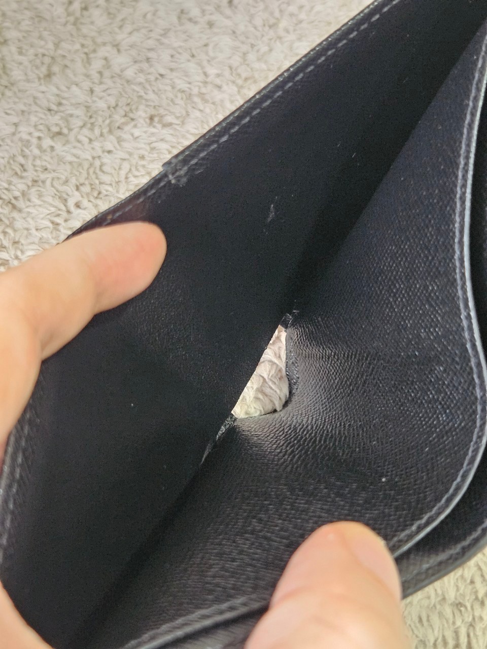 LV Multiple Damier Graphite Wallet