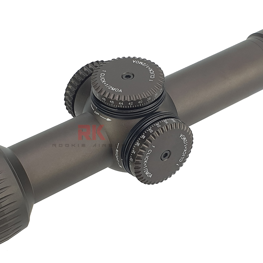 Holy Warrior 1-6x24 HWO-CAG HD Gen II Scope