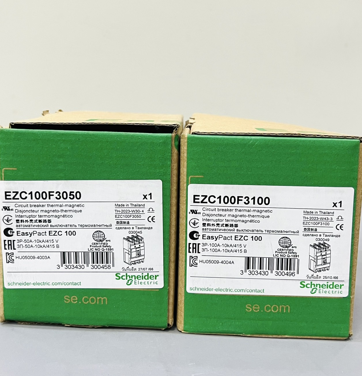 เบรคเกอร์ 3เฟส Schneider