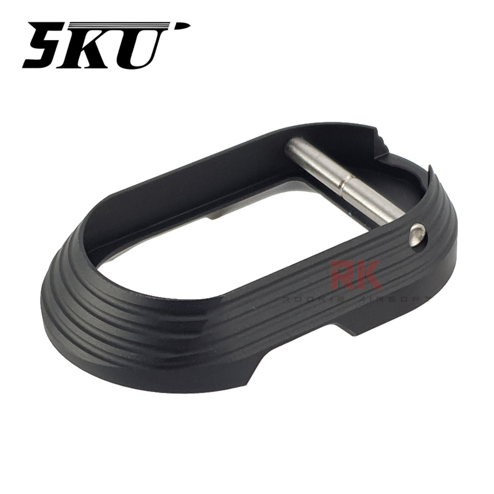 5KU STACCATO Style Magwell for Hi-CAPA (Black)